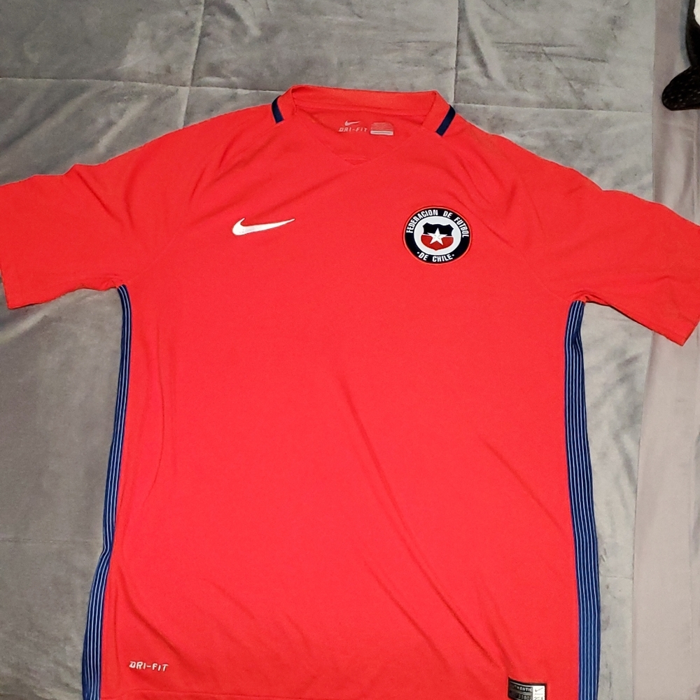 Nike Chile National team replica home jersey